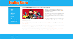 Desktop Screenshot of feelingretro.com